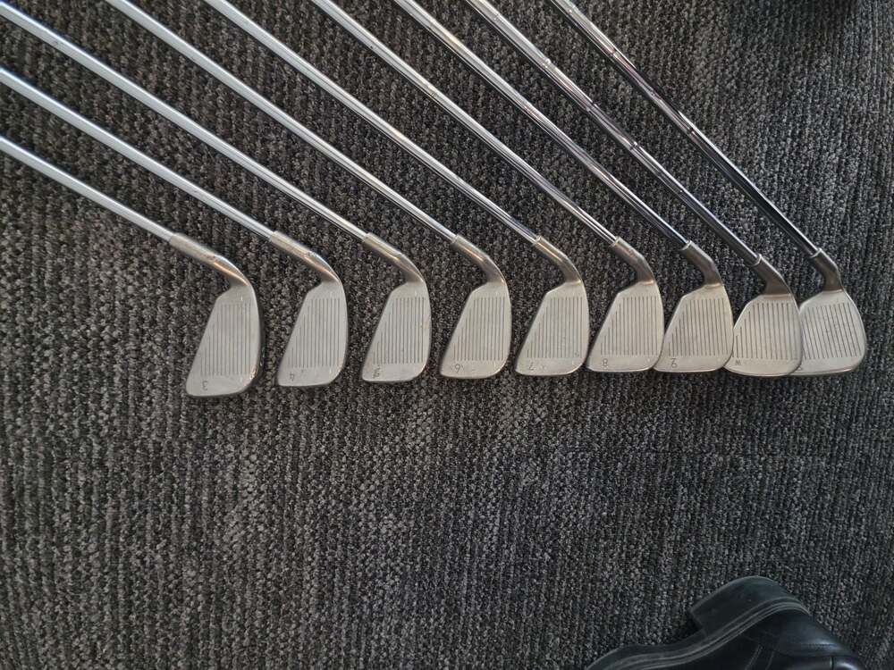 Complete Set of Ping Red Dot Irons 3-9 Plus a Orange Dot Sand Wedge & i3 PW - Picture 7 of 16